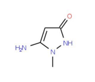 5 Amino 1 Methyl 1 2 Dihydro 3H Pyrazol 3 One CAS 54167 77 0 SCBT