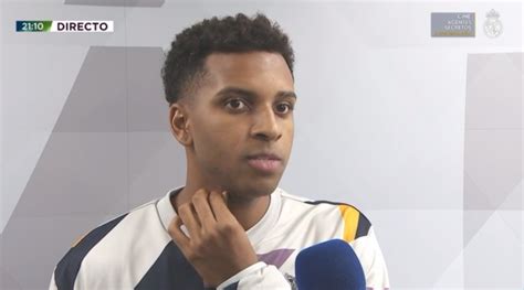 Rodrygo Explica Sus Golazos Solo Ten A Esa Salida