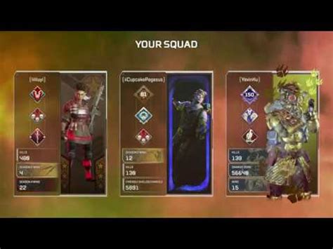 Apex Legends Solo Trios With Randoms Youtube