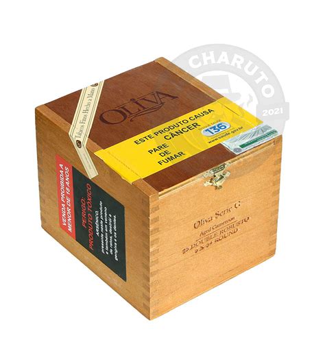 Charuto Oliva Serie G Double Robusto Mr Charuto Mr Charuto Tabacos