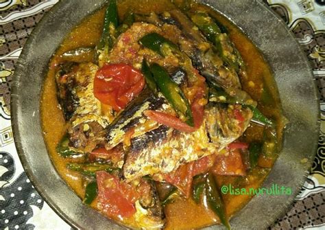 Resep Ikan Asin Rebus Cabe Ijo Oleh Lisa Nurullita Cookpad