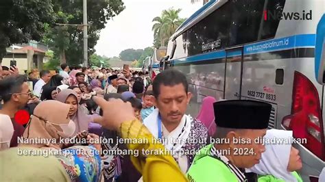 Jalani Operasi Calon Jemaah Haji Asal Tangsel Kloter Gagal