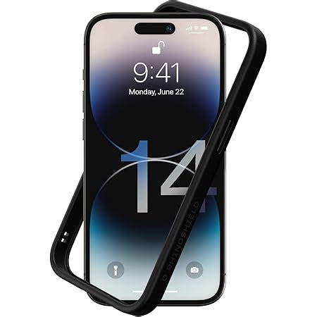 RhinoShield Coque Compatible Avec IPhone 14 Pro Mod NX Protection