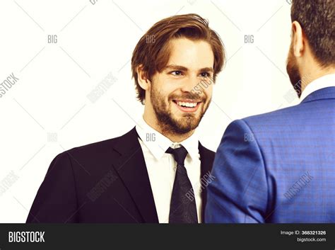 Boss Employee, Happy Image & Photo (Free Trial) | Bigstock