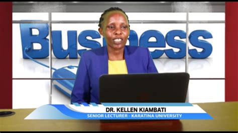 BUSINESS TIPS Evidence Oriented Policy Making DR KELLEN KIAMBATI