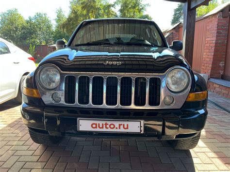 Jeep Cherokee Iii Kj At Wd