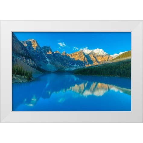 Jaynes Gallery 24x17 White Modern Wood Framed Museum Art Print Titled