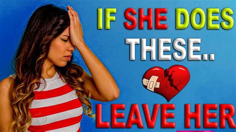 🚩red Flags Alert If Your Woman Does These Its Time To Walk Away