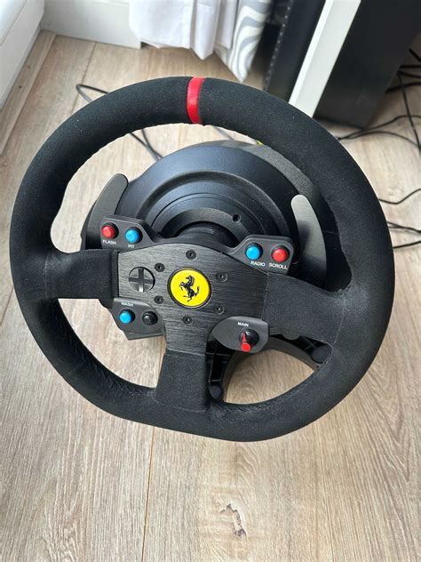 Kierownica Thrustmaster T Alcantara Edition Krak W Podg Rze Olx Pl