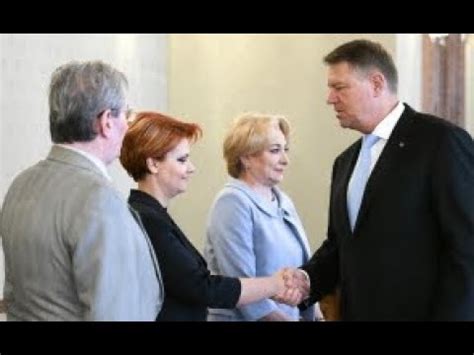 Lia Olgu A Vasilescu L Face Praf Pe Klaus Iohannis Mesaj Ferm