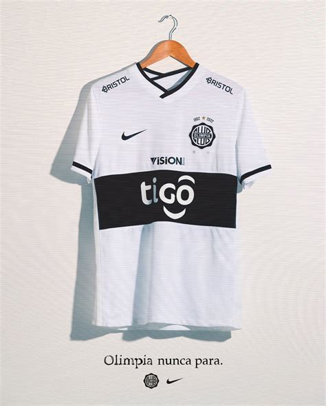 Camiseta Nike Del Club Olimpia 2022