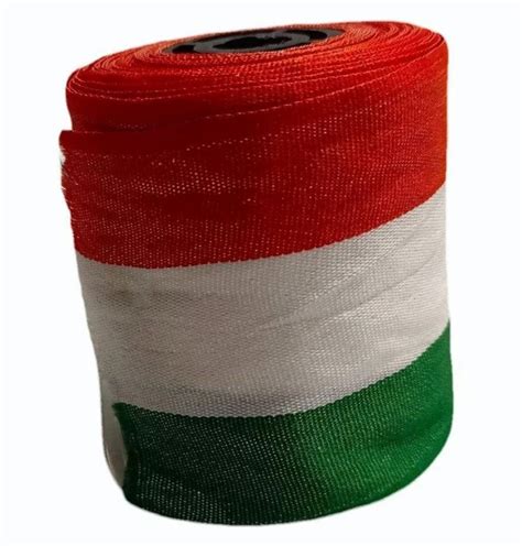 3 Inch Polyester Tricolor Ribbon At Rs 20 Roll Polyester Ribbon In