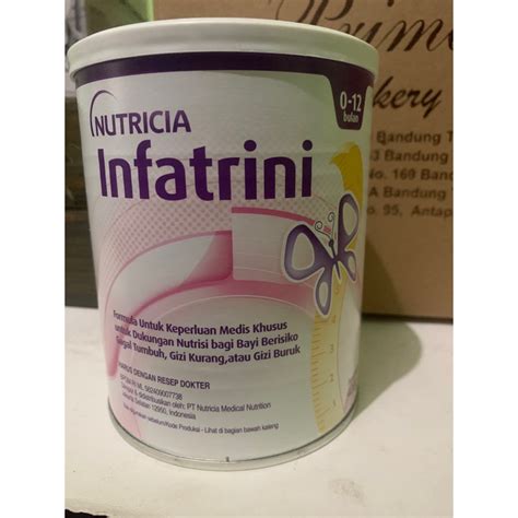 Jual Infatrini Powder 400 G Shopee Indonesia