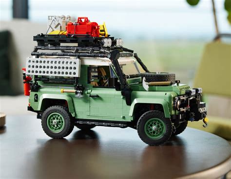 LEGO Icons Land Rover Classic Defender 90 Is Ready For Off Roading