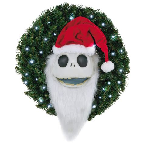 Disney Hallmark The Nightmare Before Christmas Jack Skellington Wreath