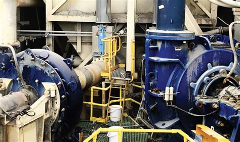 Warman MCR 550 Improves Pump Wear Life By 140 Weir