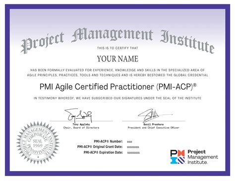 Agile Certified Practitioner Certification PMI ACP Training