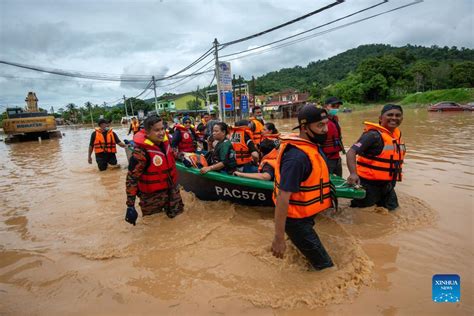 Thousands Evacuated As Floods Hit Malaysia Xinhua