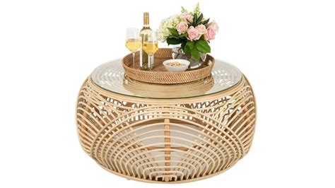 Round Wicker Coffee Table Ideas On Foter