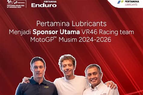 Pertamina Lubricants Memperluas Sayap Ke Dunia Balap Dengan Menjadi