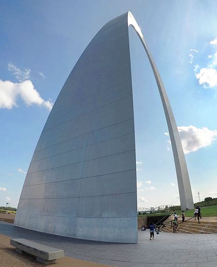 Gateway Arch Still A Modern Engineering Marvel Gateway Arch National