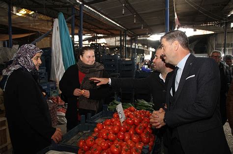 Başkan adayı Dönmez ve ekibi sahaya indi SİYASET