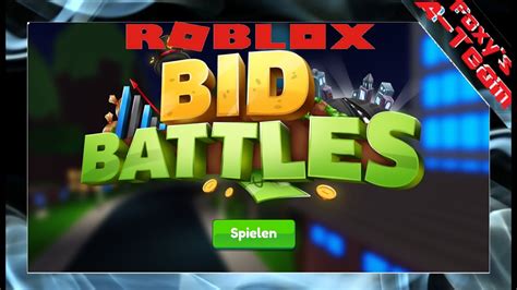 Bid Battles Lets Play Roblox Schlachten Bieten Mal Ein Bisschen Fun