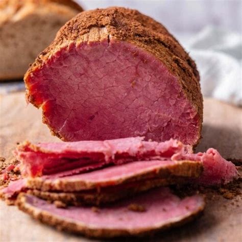 Easy Homemade Pastrami Recipe The Big Man S World