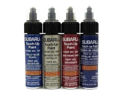 J361SFG000A1 Genuine Subaru Touch Up Paint Dark GRA