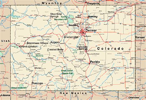 Juhasz blog: map of colorado