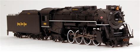 Bachmann 2-8-4 Berkshire Steam Locomotive & Tender HO Scale DCC Sound ...