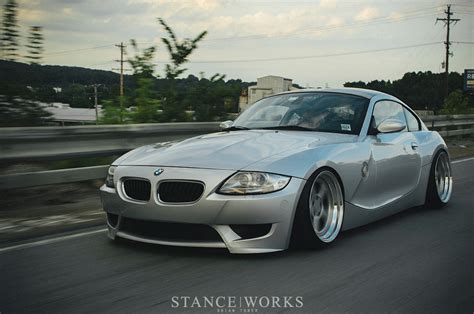 A Mark Of His Own Stefans Z4m Coupe Stanceworks