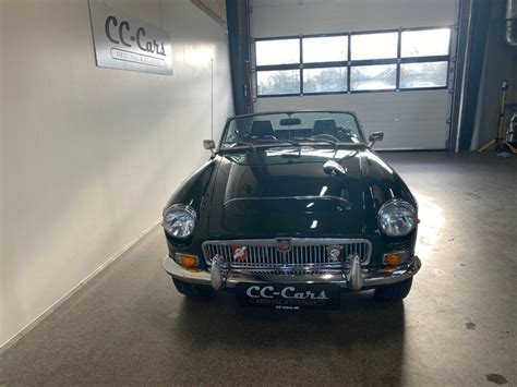 1969 MG MGC Is Listed Sold On ClassicDigest In Denmark By CC Cars For