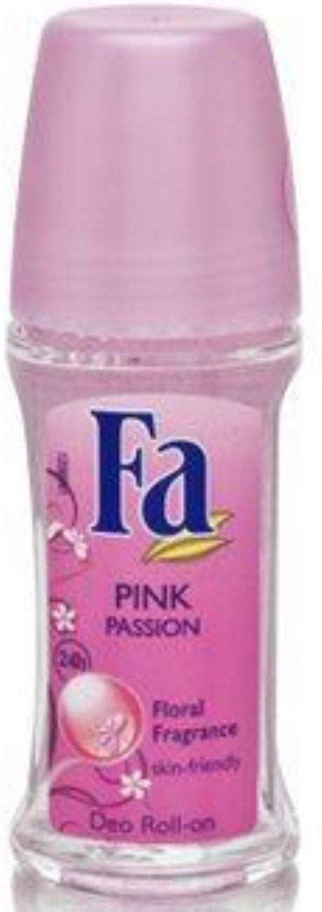 Fa Deodorant Pink Passion Women Roll On 17 Oz Pack Of 2