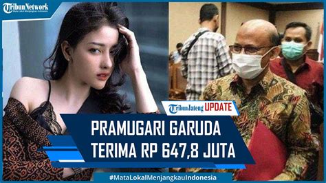 Siwi Widi Eks Pramugari Garuda Terima Rp 647 8 Juta Dari Putra Petugas