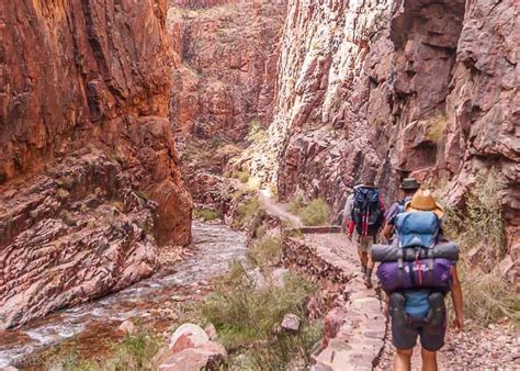 Hiking The North Kaibab Trail Grand Canyon James Kaiser