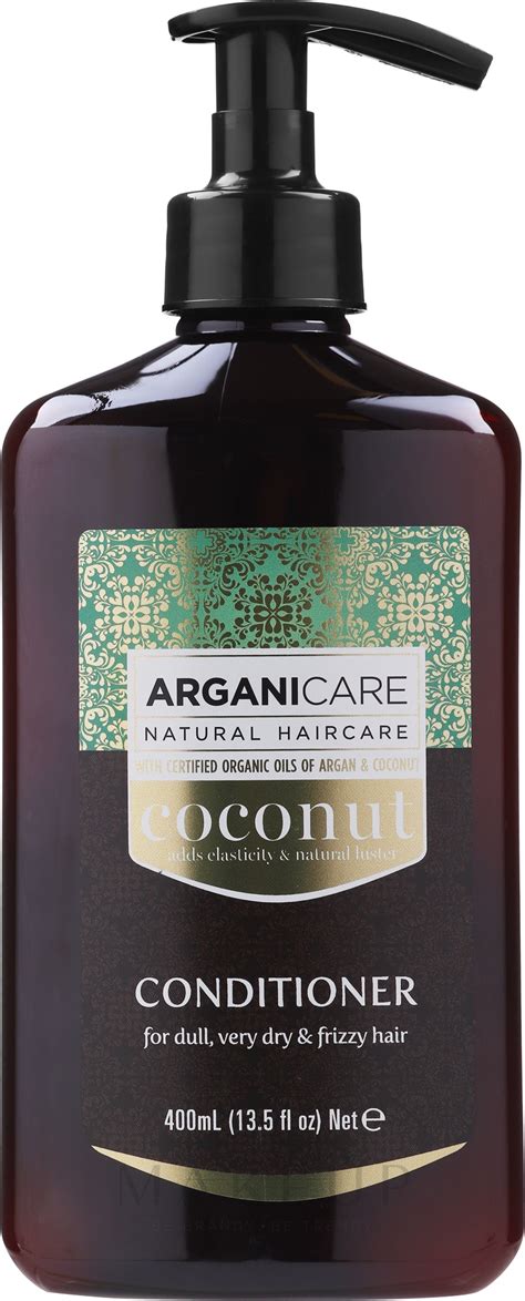 Arganicare Coconut Conditioner For Dull Very Dry Frizzy Hair