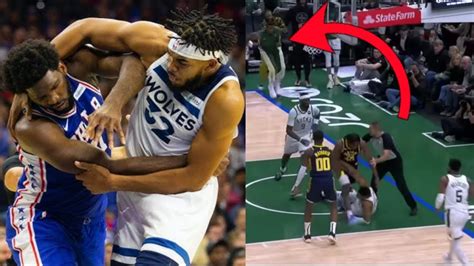 LAS PELEAS MAS BRUTALES DE LA NBA IMPACTANTE The Most Brutal Fights In