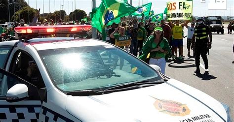 Queman Autobuses En Sao Paulo En Protesta Por Muerte De Un Joven De 15