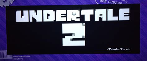 Undertale 2 Electric Boogaloo R Splatoon