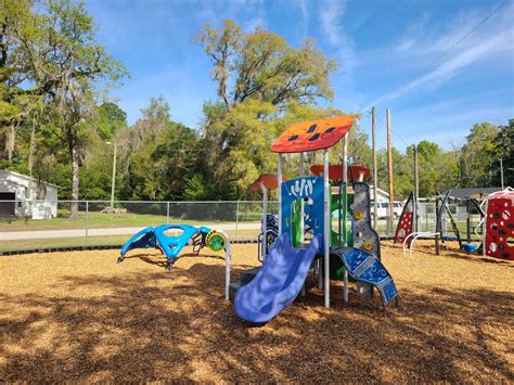 New Playground Equipment Comes to Walter Howard Park | High Springs Florida