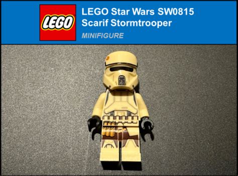 Lego Star Wars Scarif Stormtrooper Minifigure Sw Ebay