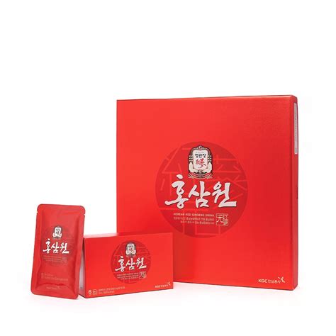 Jual Korean Red Ginseng Drink Cheong Kwan Jang Hong Sam Won Shopee