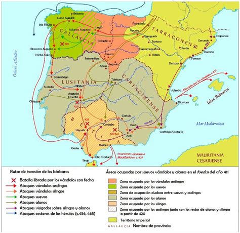 Historia Y Evoluci N Territorial Del Reino De Le N Artofit