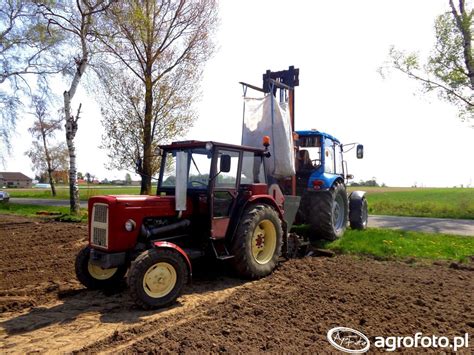 Fotografia Ciagnik Ursus C Agromet Id Galeria Rolnicza