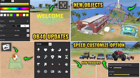 Freefire Ob Advance Server Updates Crafland Ob Update Speed