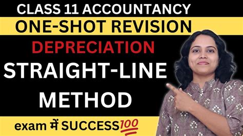 Straight Line Method Of Depreciation Solved Problems One Shot