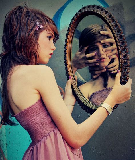 Your Reflection Mirror Photography Conceptual Photo Reflection