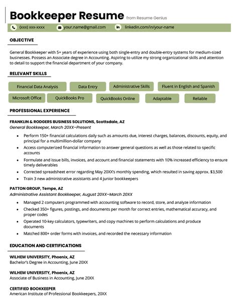 Debt Collector Resume Examples And How To Write