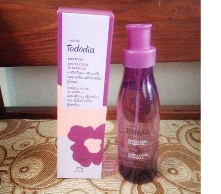 Natura Tododia Body Splash Ciruela y Flor de vainilla Ñuñoa